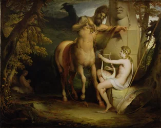 Die Erziehung des Achilles, ca. 1772